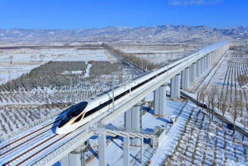 广州高速磁浮列车，开启四小时达京之旅