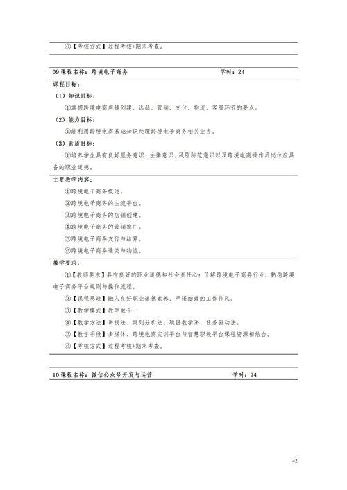 宣传电子商务专业的方案