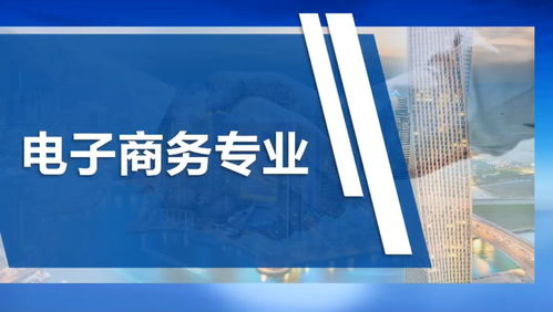 电子商务专业技能学什么